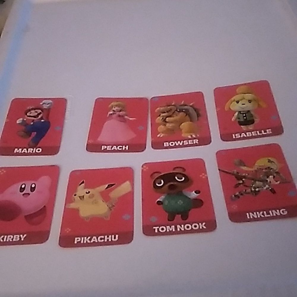 Mario Character Card Set - Picture 3 of 5